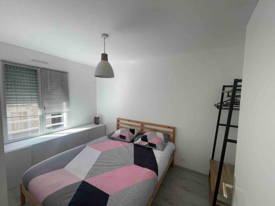 T2 Neuf En Plein Coeur De Rennes Au Bord De La Vilaine Zewnętrze zdjęcie
