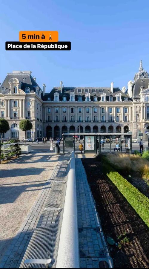 T2 Neuf En Plein Coeur De Rennes Au Bord De La Vilaine Zewnętrze zdjęcie
